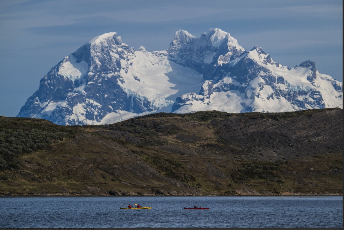 Kayak Fiordos Eberhard , Pto Natales
